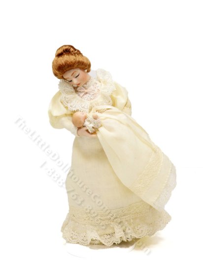 (image for) Porcelain Mother and Baby by Debra Hammond