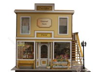 (image for) Miniature Assembled and Finished General Store