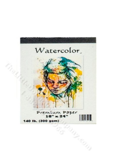 (image for) Miniature Watercolor Tablet for Dollhouses