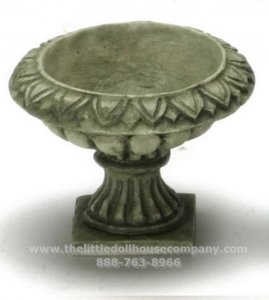 (image for) Miniature Victorian Urn for Dollhouses