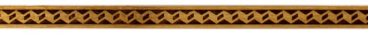 (image for) Milled Escher Box Pattern Wood Strips