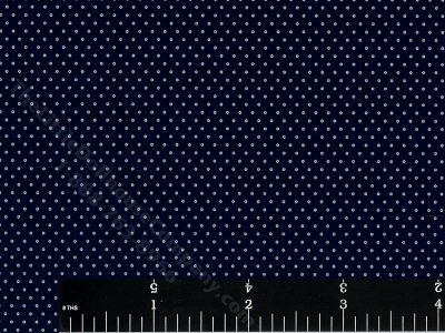 (image for) Navy Dot Pattern Wallpaper for Dollhouses