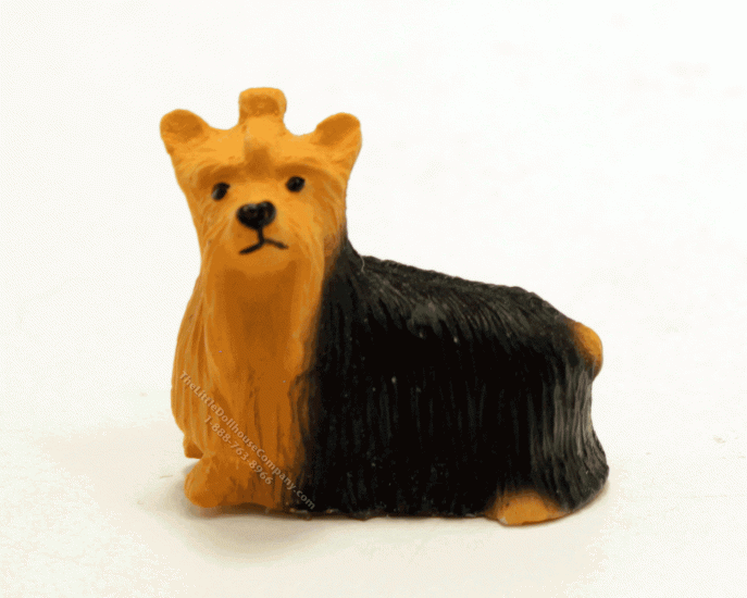 (image for) Dollhouse Scale Model Yorkshire Terrier