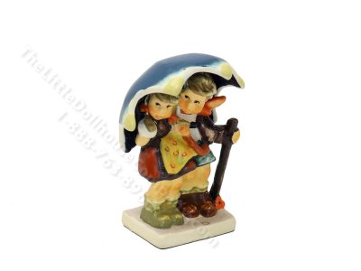 (image for) Vintage Miniature Collectible Olszewski Hummel 1988 "Stormy Weather" 251-P 2nd Release