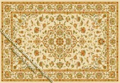 (image for) Dollhouse Scale Model Traditional Rug