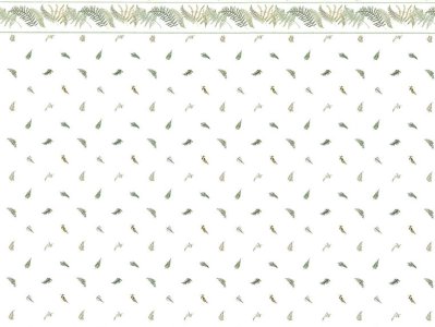 (image for) Fern Wallpaper with Border