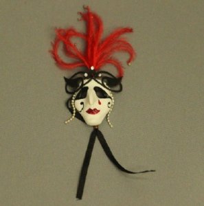 (image for) Miniature Model Mask by Jane Woodham of Truly Scrumptious