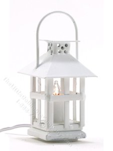 (image for) Miniature 12v White Lantern for Dollhouses