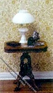 (image for) Miniature Victorian Table Kit for Dollhouses