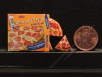 (image for) Miniature Chicago Style Pepperoni Pizza in Box