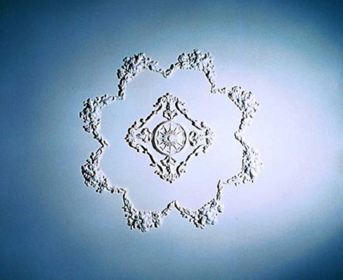 (image for) Dollhouse Scale Model Ceiling Decoration
