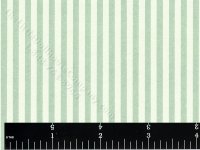 (image for) Marusia Stripe Miniature Wallpaper for Dollhouses - Green