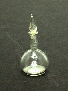 (image for) Miniature Glass Decanter by Gerd Felka