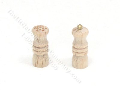 (image for) Miniature Salt and Pepper Set for Dollhouses