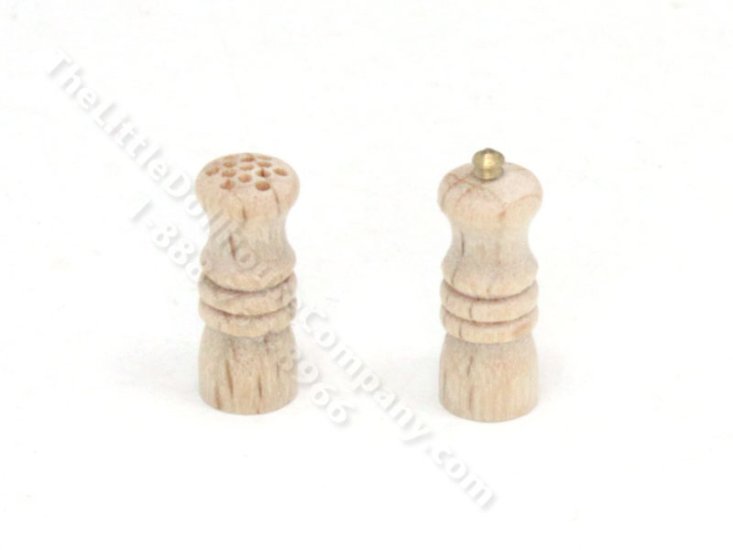 (image for) Miniature Salt and Pepper Set for Dollhouses