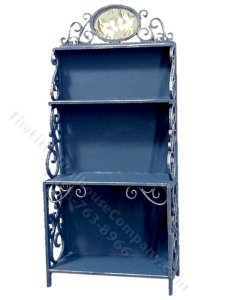 (image for) Miniature Ornate Shelves with Backing Kit