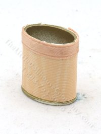 (image for) Miniature Peach Waste Paper Basket