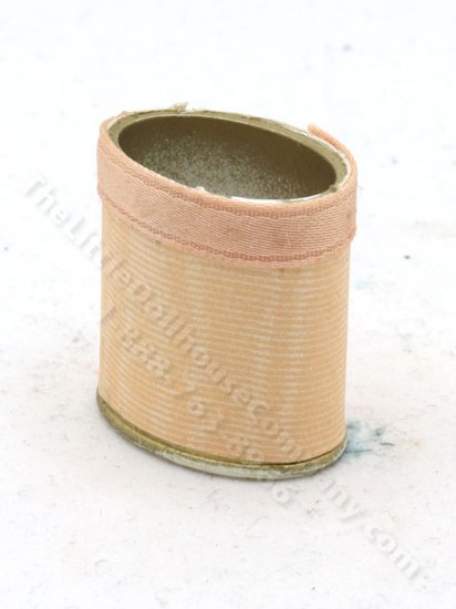 (image for) Miniature Peach Waste Paper Basket