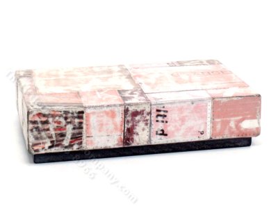 (image for) Miniature Pink Rectangular Art Table by PRD Miniatures