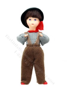 (image for) Jakob Flexible Boy Doll by Erna Meyer for Dollhouses