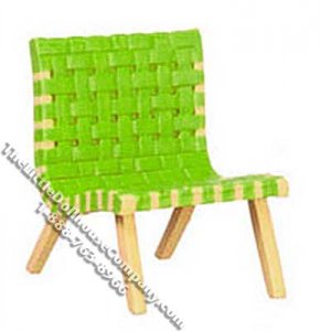 (image for) Miniature Reproduction Green Jens Risom for Dollhouses