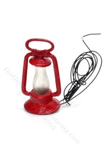 (image for) Miniature Camp Lamp for Dollhouses