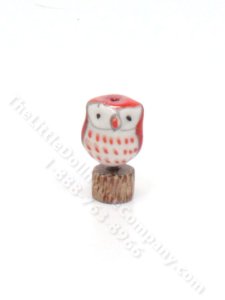 (image for) Miniature Red Owl Art Piece by PRD Miniatures