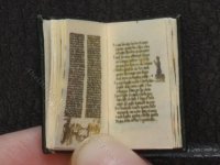 (image for) Miniature Book: 'Works of Petrarch'