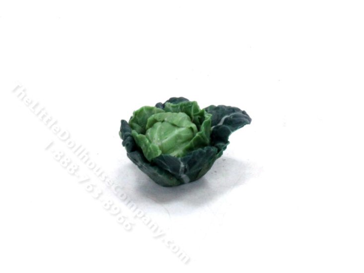 (image for) Dollhouse Scale Model Cabbage