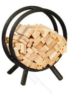(image for) Miniature Log Holder/Rack for Dollhouses