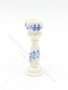 (image for) Miniature 1/2 Scale White/Blue Jardinier