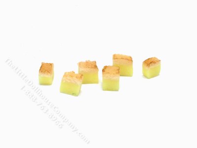 (image for) Miniature Lemon Squares for Dollhouses (1pc)