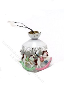 (image for) Miniature Rocking Horse Ceiling Light for Dollhouses