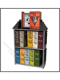 (image for) Miniature Secret Book Case - Whodunnit Kit