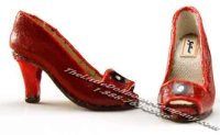 (image for) Miniature Leather Ladies Shoes by Judith Blondell for Dollhouses