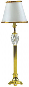 (image for) Crystal Bead Floor Lamp