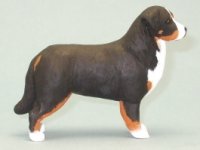 (image for) Miniature Standing Bernese Mountain Dog by Karl Blindheim