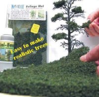 (image for) Miniature 7" x 8" Foliage Mat for Dollhouses