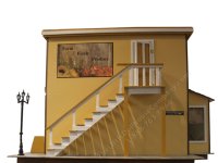 (image for) Miniature Assembled and Finished General Store