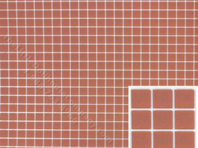 (image for) Miniature Terra Cotta Tile Floor