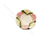 (image for) Miniature Daisies Plate by Janice Crawley