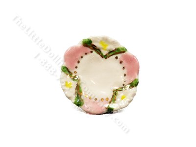 (image for) Miniature Daisies Plate by Janice Crawley