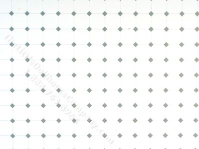 (image for) Dollhouse Scale Model Grey & White Octagon Vinyl Flooring