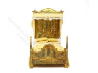 (image for) Miniature 2 Piece Bedroom Set for Dollhouses