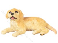 (image for) Dollhouse Scale Yellow Labrador Dog
