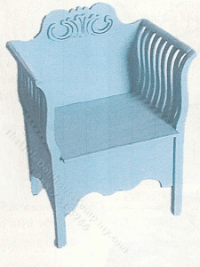 (image for) Miniature Slatted Chair Kit