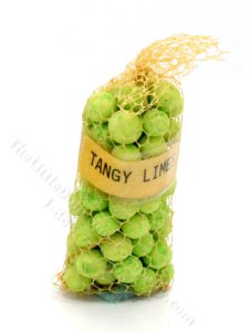 (image for) Miniature Bag of Limes for Dollhouses