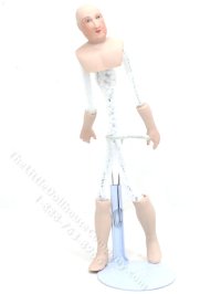 (image for) Porcelain "Kenny" Doll Kit by Pat Boldt