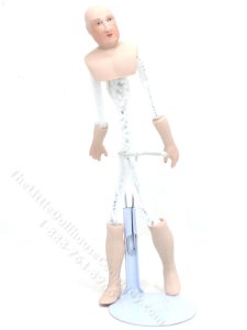 (image for) Porcelain "Kenny" Doll Kit by Pat Boldt