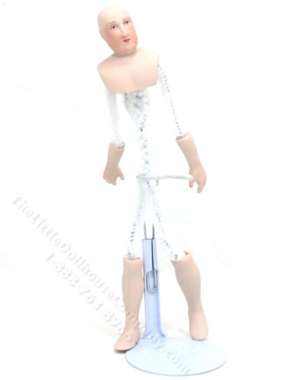 (image for) Porcelain "Kenny" Doll Kit by Pat Boldt
